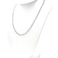 Stunning 14k Solid yellow Gold Necklace With Blue Sapphire In 2mm Size - SGGRC-229