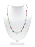 Beguiling 14k Solid yellow Gold Necklace With AAA Quality