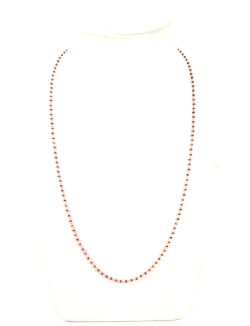  14k  Solid Gold Necklace With AAA Quality in 2.50 MM Size , SGGRC-115