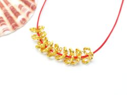 18K Solid Yellow Gold Flower Cap Shape Plain Finishing 9X3mm Bead, SGTAN-0228, Sold By 1 Pcs.
