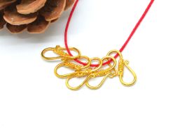 Gorgeous 18k Solid Yellow S-Clasp Lock. 14X6X2 mm Amazingly handcrafted S-Clasp in 18k Solid Gold, Sold By 1pcs