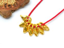 Gorgeous 18k Solid Yellow Lobster Lock in Matt Finish. 7X4mm Amazingly Handcrafted Lobster Lock in 18k Solid Gold, Sold By 1pcs