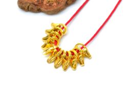 Amazingly Handmade 18k Solid Yellow Gold Lobster Lock. 8X4.5mm Beautiful Lobster Lock in 18k Solid Gold in Matt Finish, Sold By 1pcs