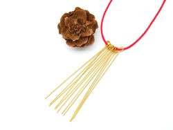 Beautiful 18k Solid Yellow Gold Pin. 5 cm Long Handmade 18k Gold Pin in Matt Finish. (Sold By 2 Piece)