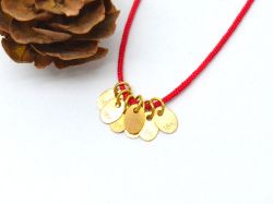 Beautiful 18k Solid Yellow Gold Oval Findings. 5X3.5 mm Handmade 18k Gold Findings in Shiny Finish. (Sold By 5 Piece)