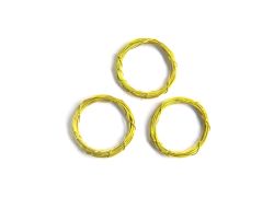 Amazing 18K Yellow Gold Handmade Wire in Plain Shiny  Finish. 0.1 mm Beautiful Wire in Solid 18k Yellow Gold. Sold by 1 pcs