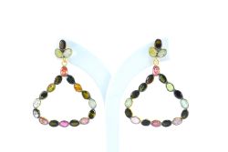 Beautiful 925 Sterling Silver Earring in 4.4cm Size,Sold By1Pair  